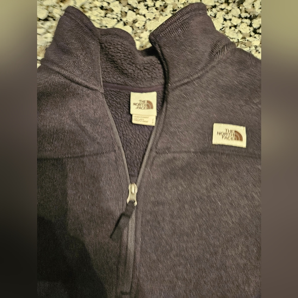 North Face 1/4 zip